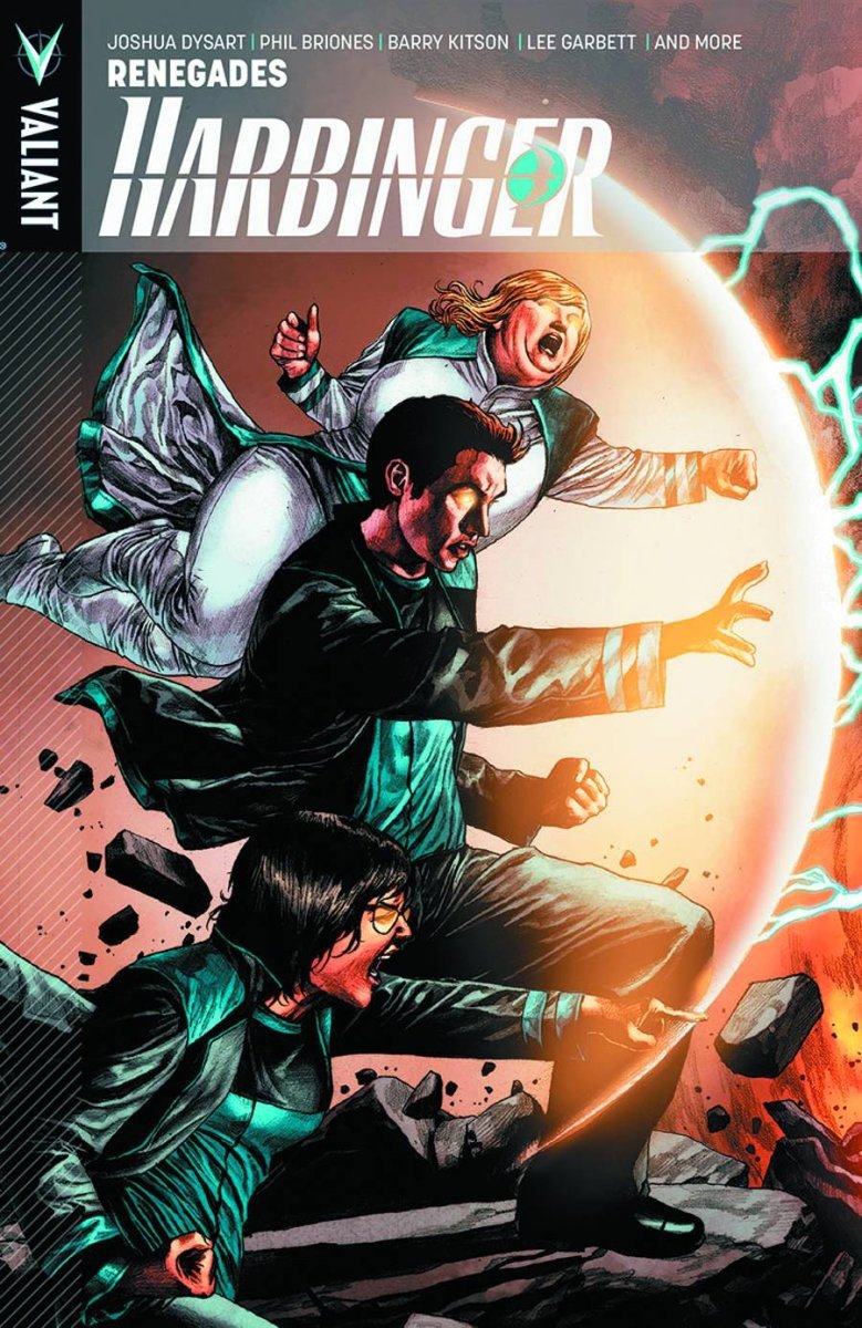 Harbinger TP Vol 02 Renegades - Walt's Comic Shop