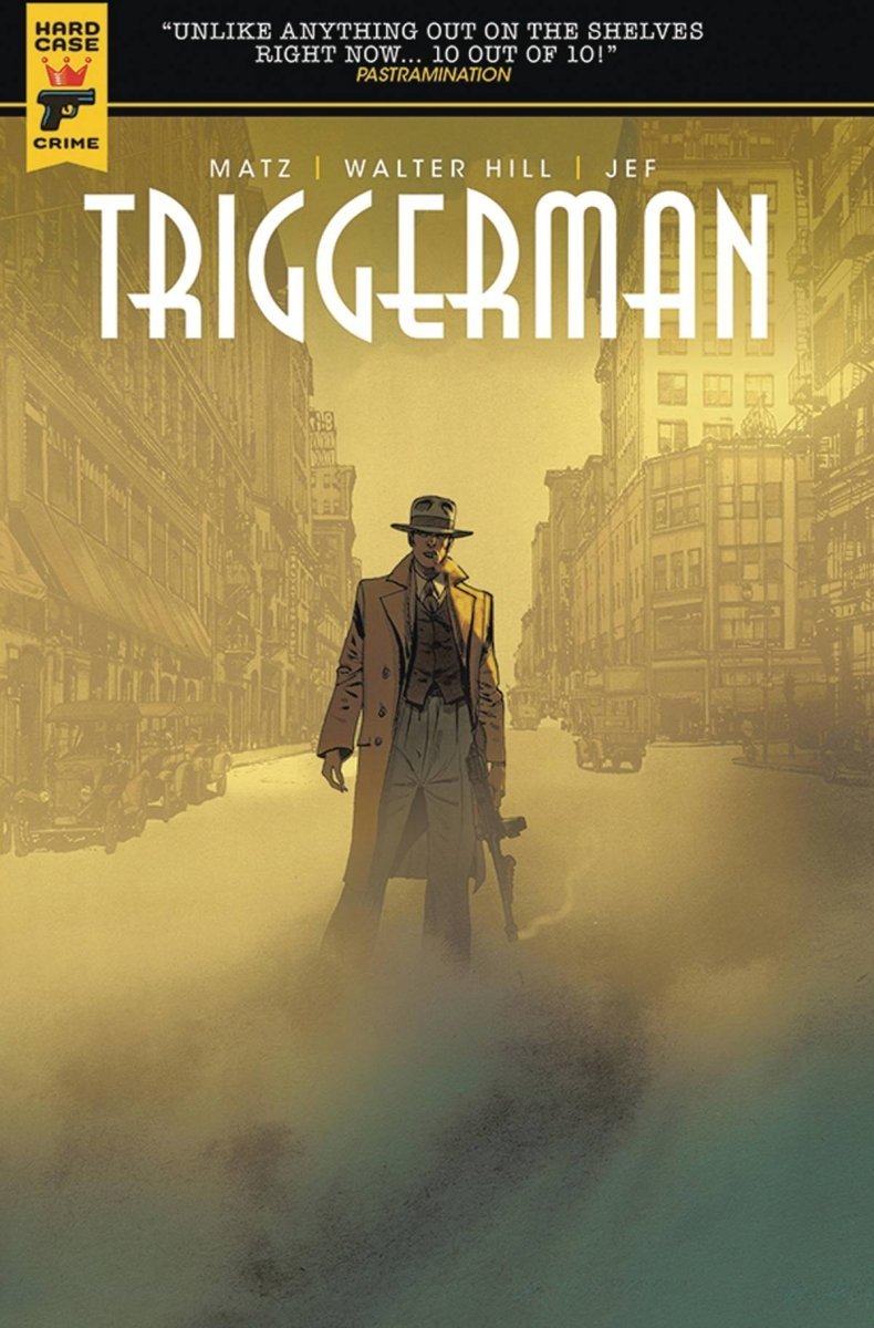 Hard Case Crime Triggerman TP - Walt's Comic Shop