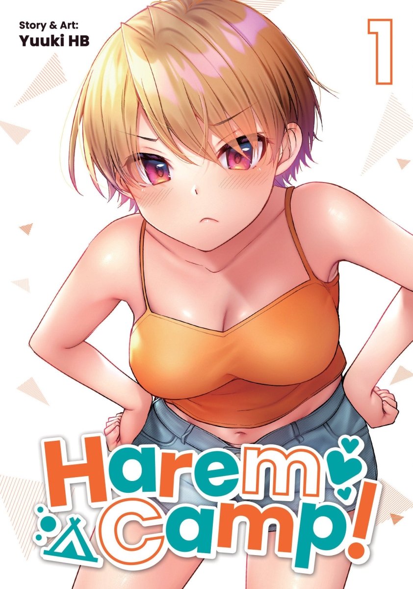 Harem Camp! Vol. 1 *PRE-ORDER* - Walt's Comic Shop