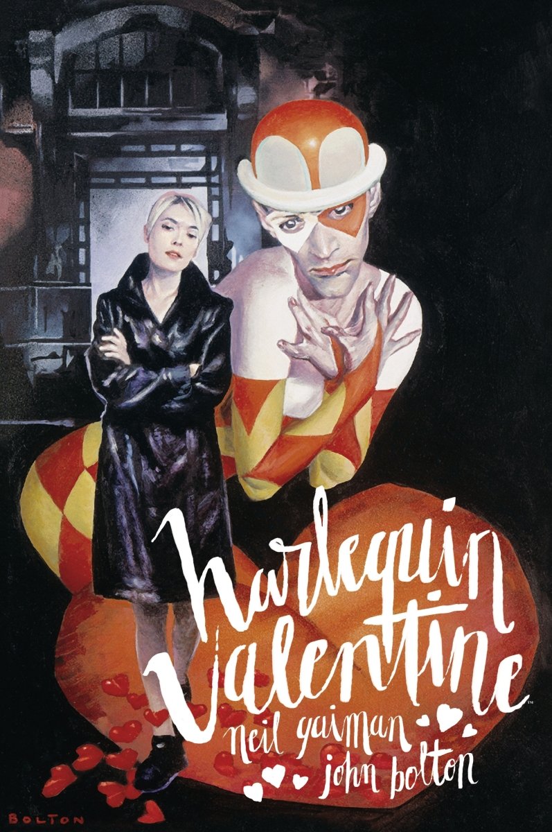 Harlequin Valentine HC (Second Edition) - Walt's Comic Shop