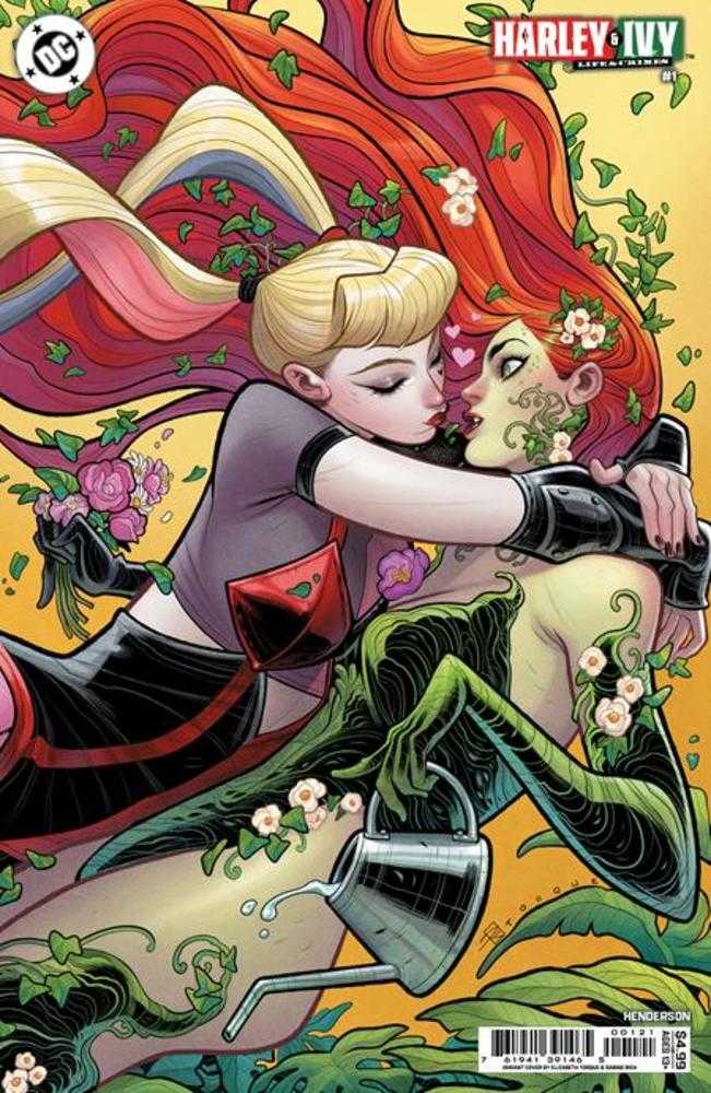Harley And Ivy Life And Crimes 1 (Of 6) Cover B Elizabeth Torque Card Stock Variant - Walt's Comic Shop