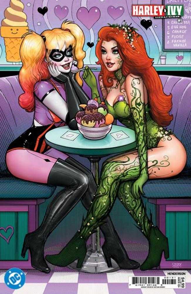 Harley And Ivy Life And Crimes 1 (Of 6) Cover C Nathan Szerdy Card Stock Variant - Walt's Comic Shop