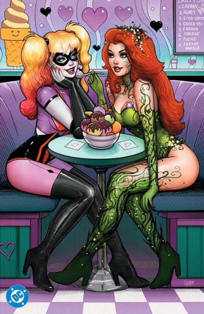 Harley And Ivy Life And Crimes 1 (Of 6) Cover E Nathan Szerdy Foil Variant - Walt's Comic Shop