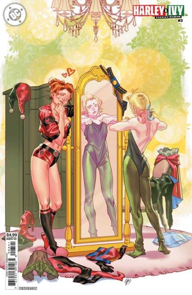 Harley And Ivy Life And Crimes 3 (Of 6) Cover D Yasmine Putri Card Stock Variant - Walt's Comic Shop