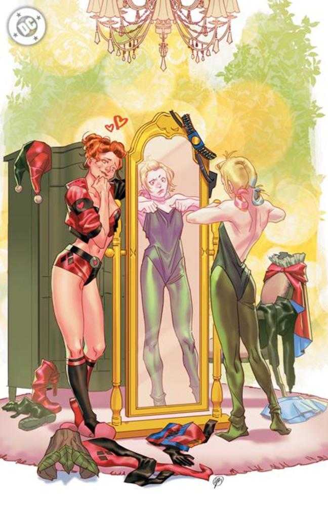 Harley And Ivy Life And Crimes 3 (Of 6) Cover E Yasmine Putri Foil Variant - Walt's Comic Shop