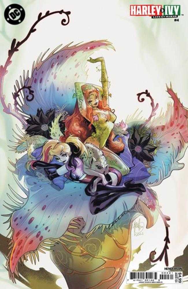 Harley And Ivy Life And Crimes 4 (Of 6) Cover C Mirka Andolfo Card Stock Variant - Walt's Comic Shop