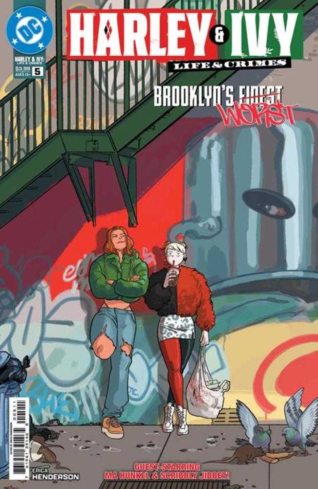 Harley And Ivy Life And Crimes 5 (Of 6) Cover A Erica Henderson - Walt's Comic Shop