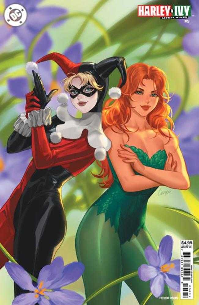 Harley And Ivy Life And Crimes 5 (Of 6) Cover B Lesley Leirix Li Card Stock Variant - Walt's Comic Shop