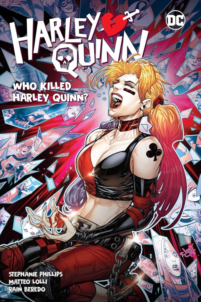 Harley Quinn (2021) HC Vol 05 Who Killed Harley Quinn? - Walt's Comic Shop