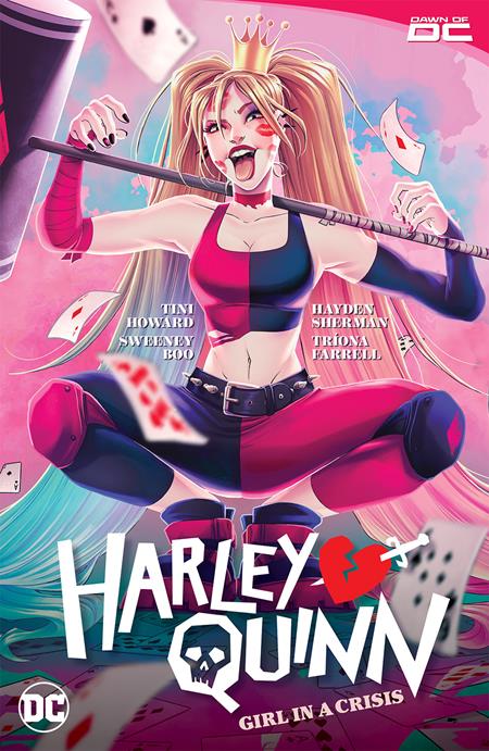 Harley Quinn (2023) TP Vol 01 Girl In A Crisis - Walt's Comic Shop