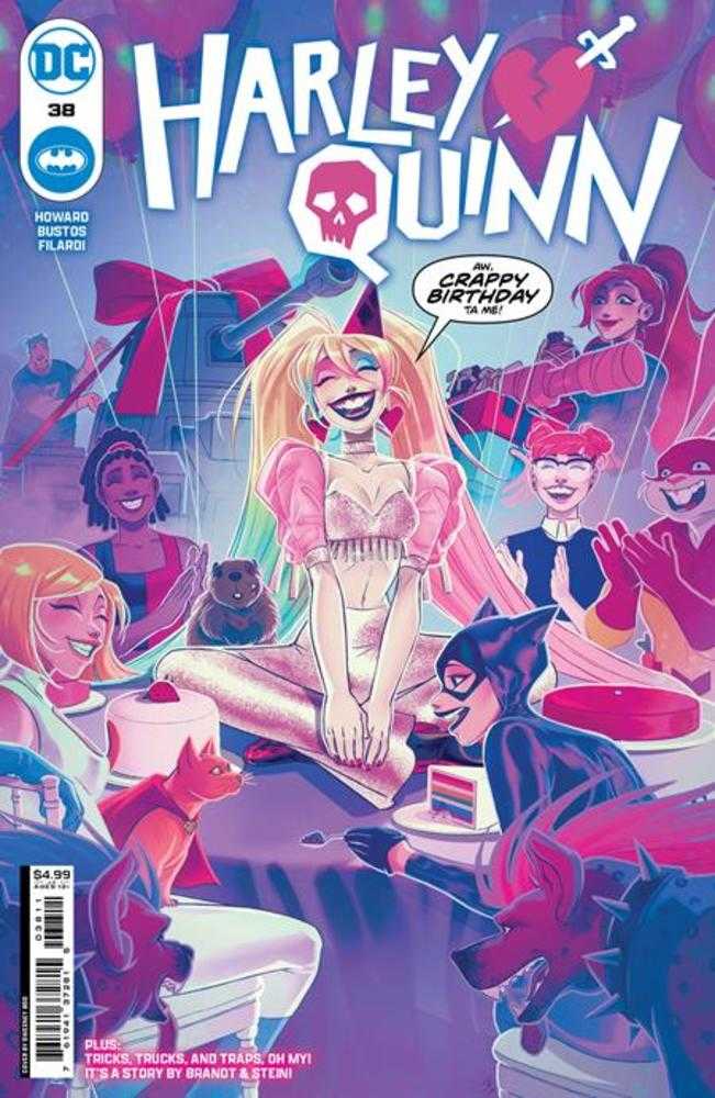 Harley Quinn #38 Cover A Sweeney Boo - Walt's Comic Shop