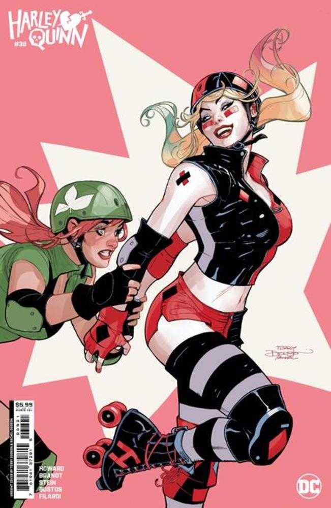 Harley Quinn #38 Cover B Terry Dodson & Rachel Dodson Card Stock Variant - Walt's Comic Shop