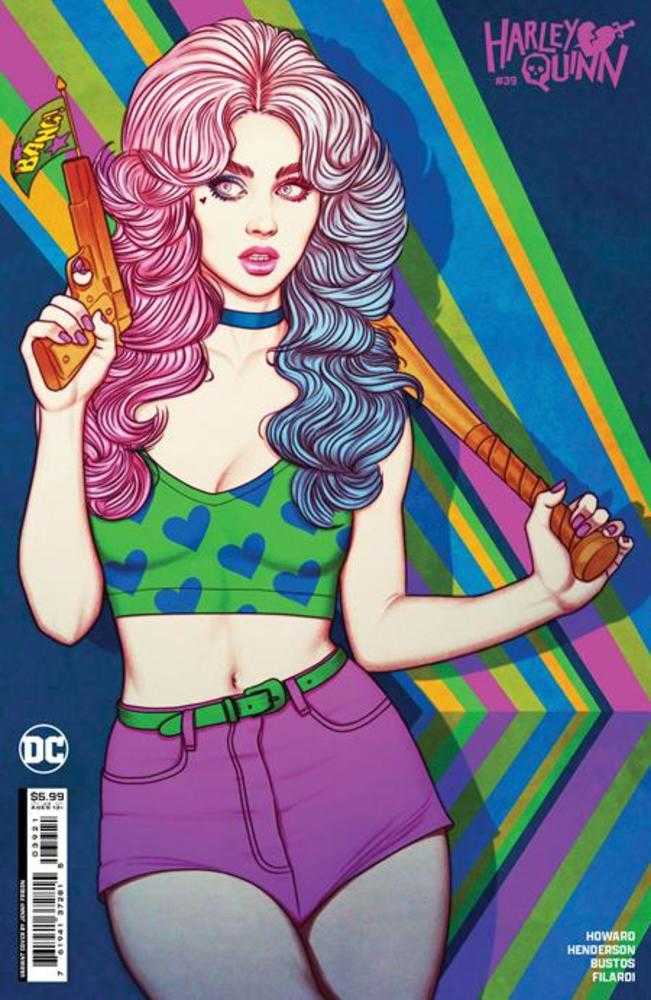 Harley Quinn #39 Cover B Jenny Frison Card Stock Variant - Walt's Comic Shop