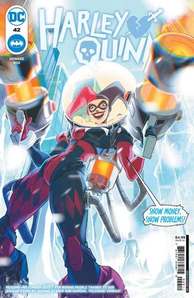 Harley Quinn #42 Cover A Sweeney Boo - Walt's Comic Shop