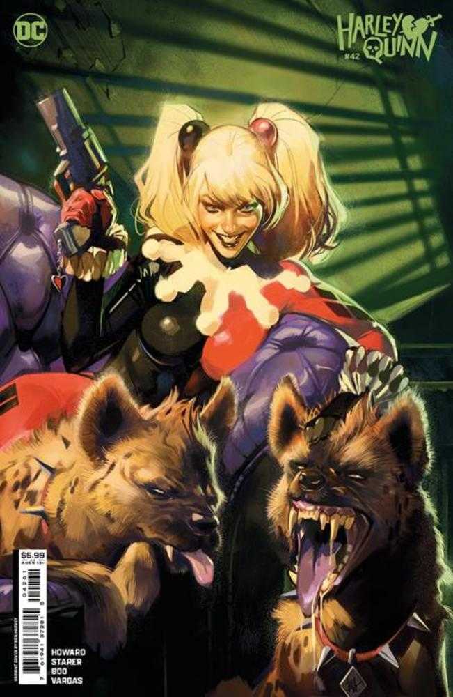 Harley Quinn #42 Cover C Ben Harvey Card Stock Variant - Walt's Comic Shop