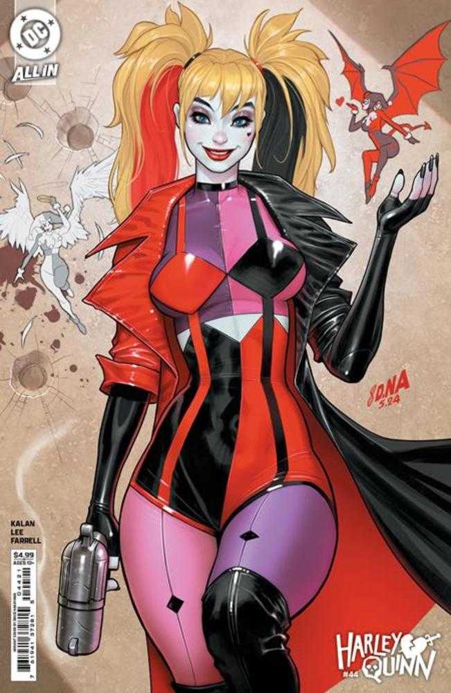 Harley Quinn #44 Cover B David Nakayama Card Stock Variant - Walt's Comic Shop