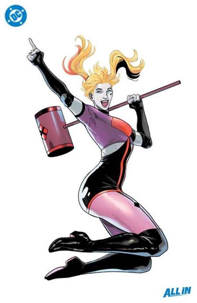 Harley Quinn #44 Cover E Daniel Sampere All In Foil Variant - Walt's Comic Shop