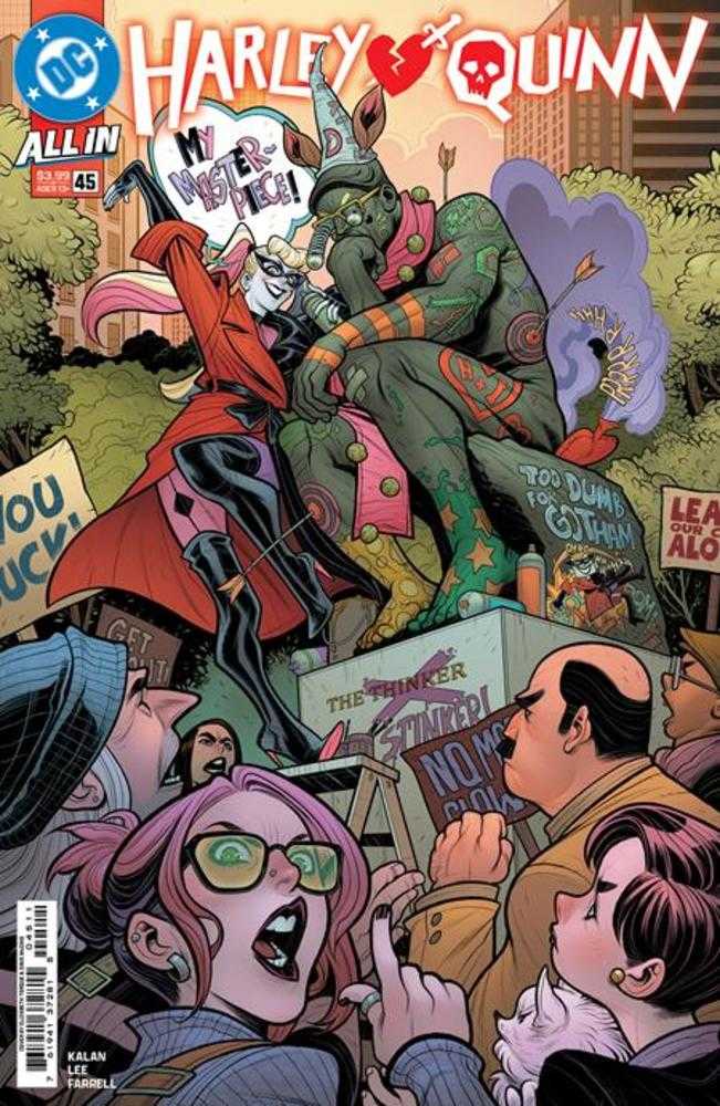 Harley Quinn #45 Cover A Elizabeth Torque - Walt's Comic Shop