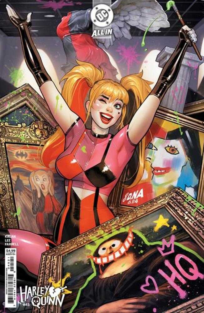 Harley Quinn #45 Cover B David Nakayama Card Stock Variant - Walt's Comic Shop