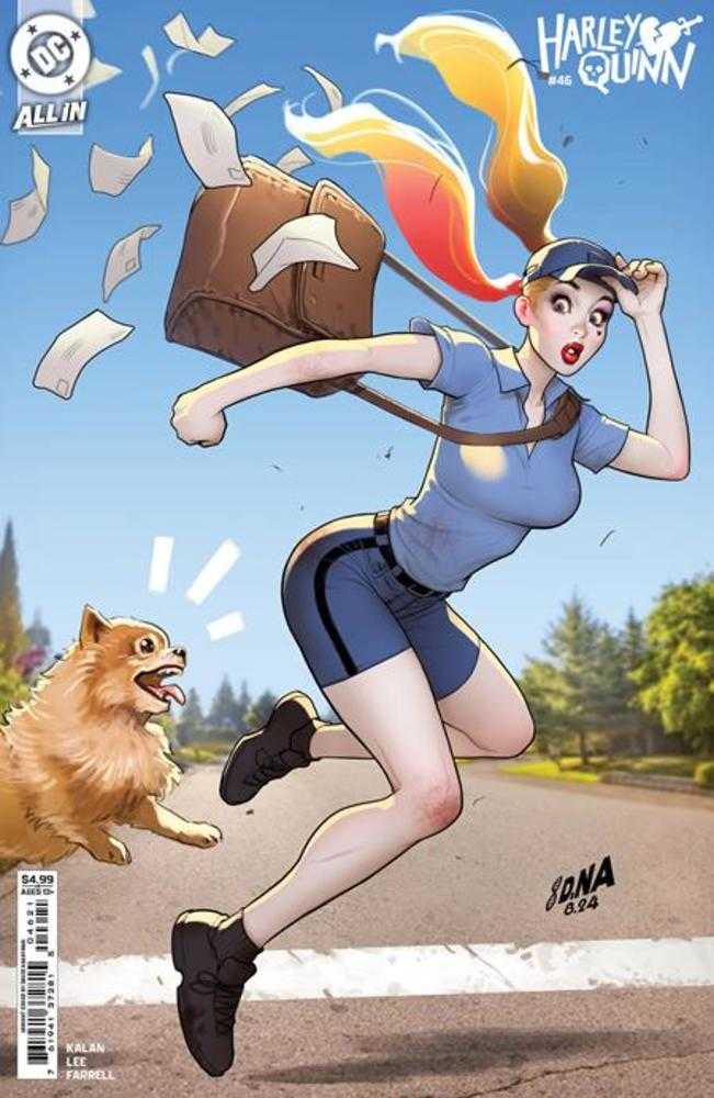 アメコミ yonghuiz681 Harley Quinn #46 Cover B David Nakayama Card Stock Variant