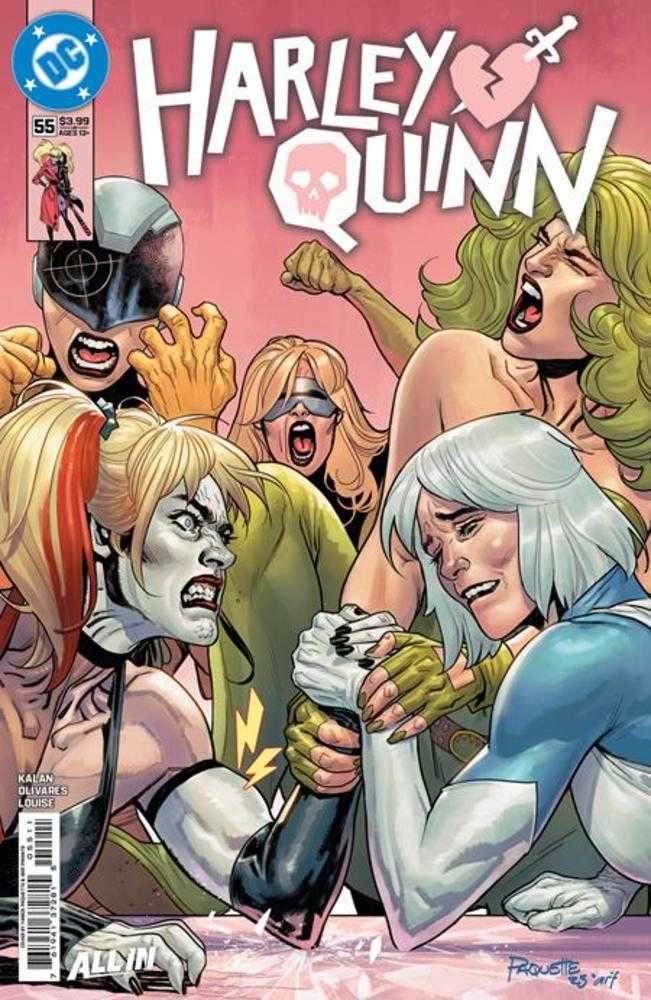 Harley Quinn 55 Cover A Yanick Paquette - Walt's Comic Shop