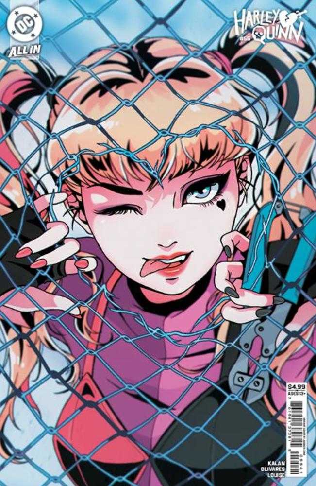 Harley Quinn 55 Cover D Jessica Luna Card Stock Variant - Walt's Comic Shop