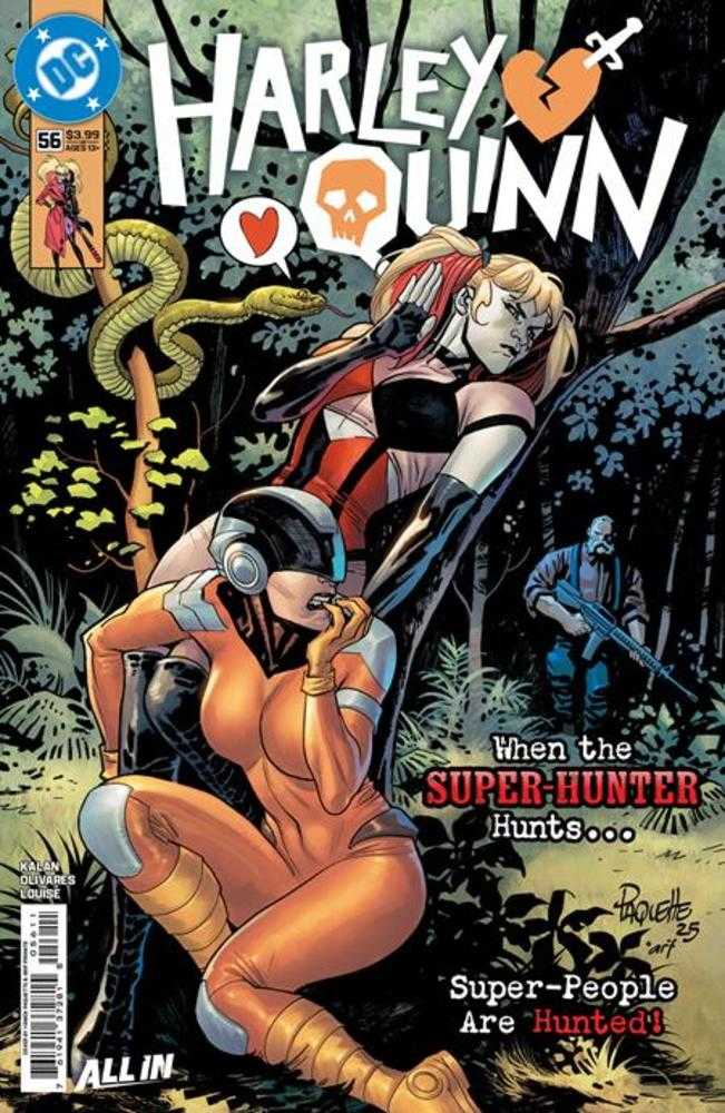 Harley Quinn 56 Cover A Yanick Paquette - Walt's Comic Shop