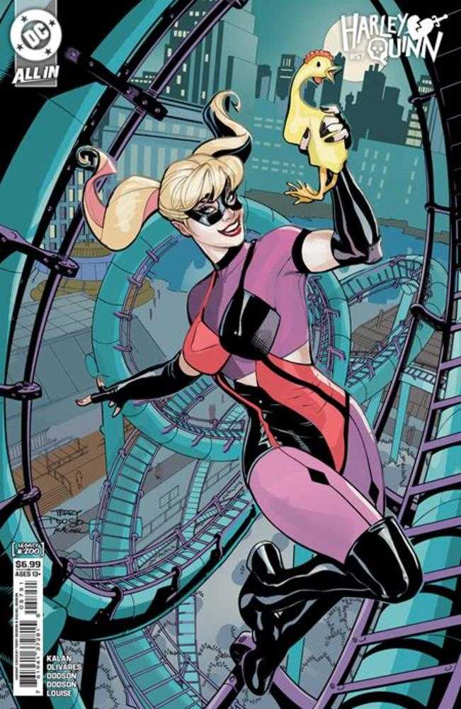 Harley Quinn 57 Cover E Terry Dodson & Rachel Dodson Card Stock Variant (200) - Walt's Comic Shop