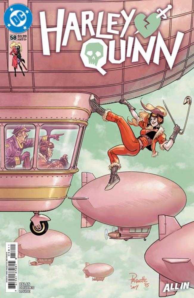 Harley Quinn 58 Cover A Yanick Paquette - Walt's Comic Shop