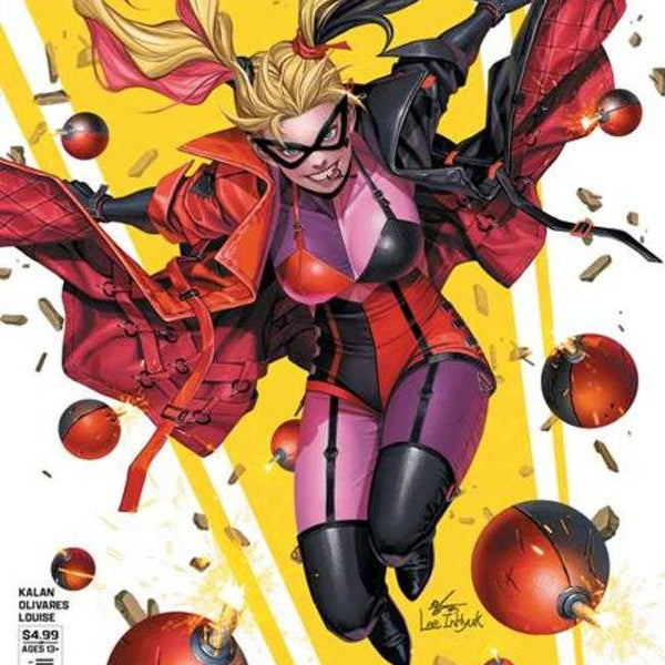 Harley Quinn #58 Cover C Inhyuk Lee Card Stock Variant