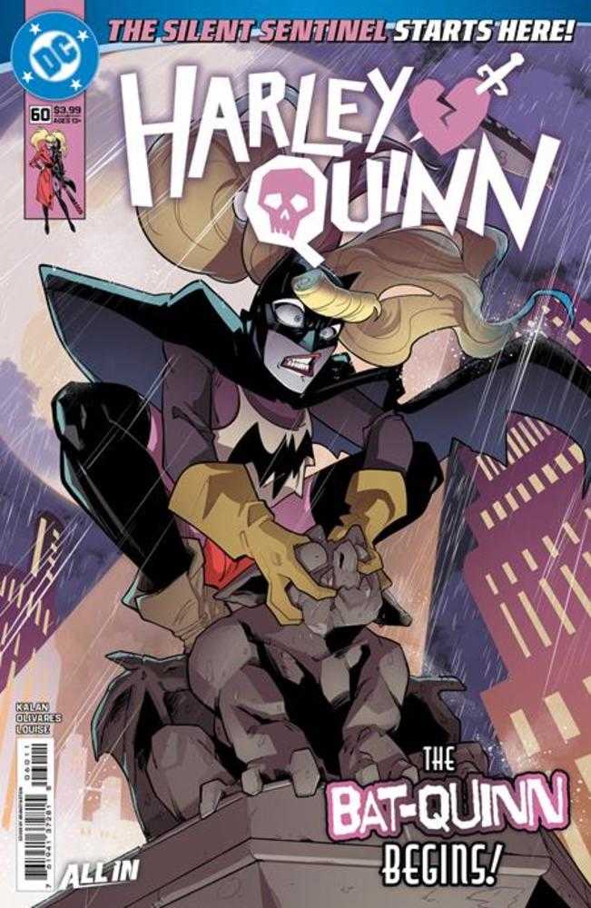 Harley Quinn 60 Cover A Brandt & Stein - Walt's Comic Shop