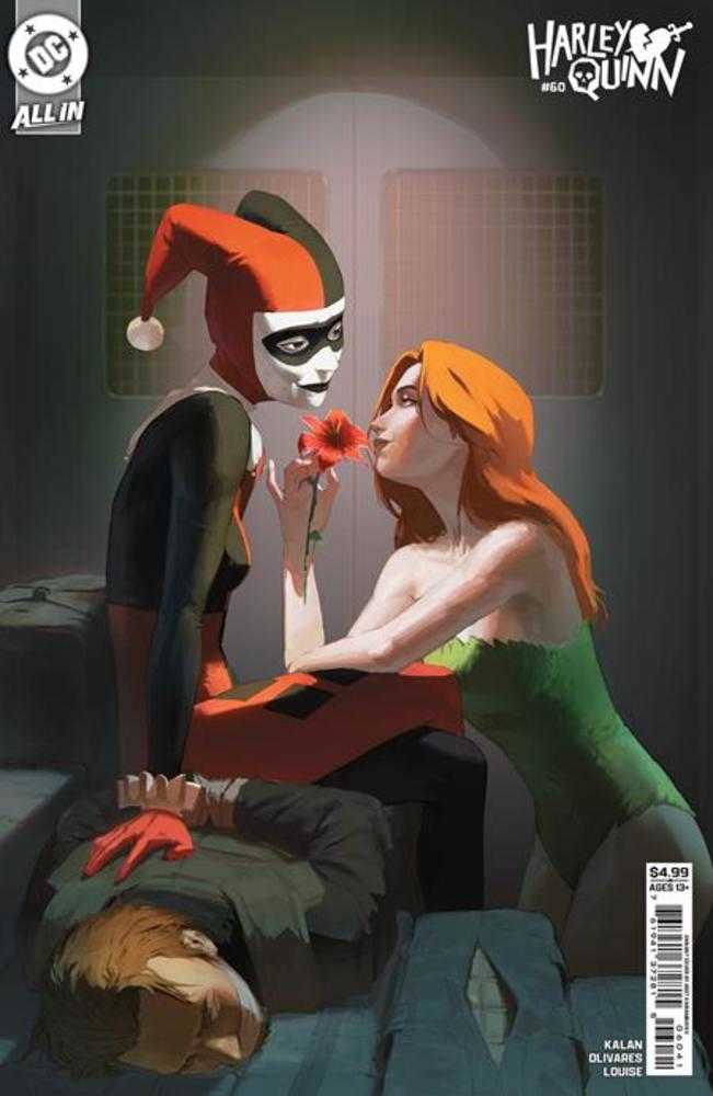 Harley Quinn 60 Cover D Aset Kairambayev Card Stock Variant - Walt's Comic Shop