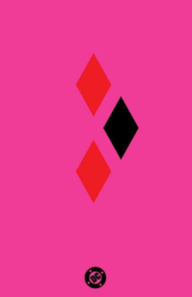 Harley Quinn 60 Cover F Symbol Card Stock Variant - Walt's Comic Shop