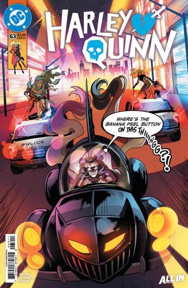 Harley Quinn 63 Cover A Brandt&Stein - Walt's Comic Shop