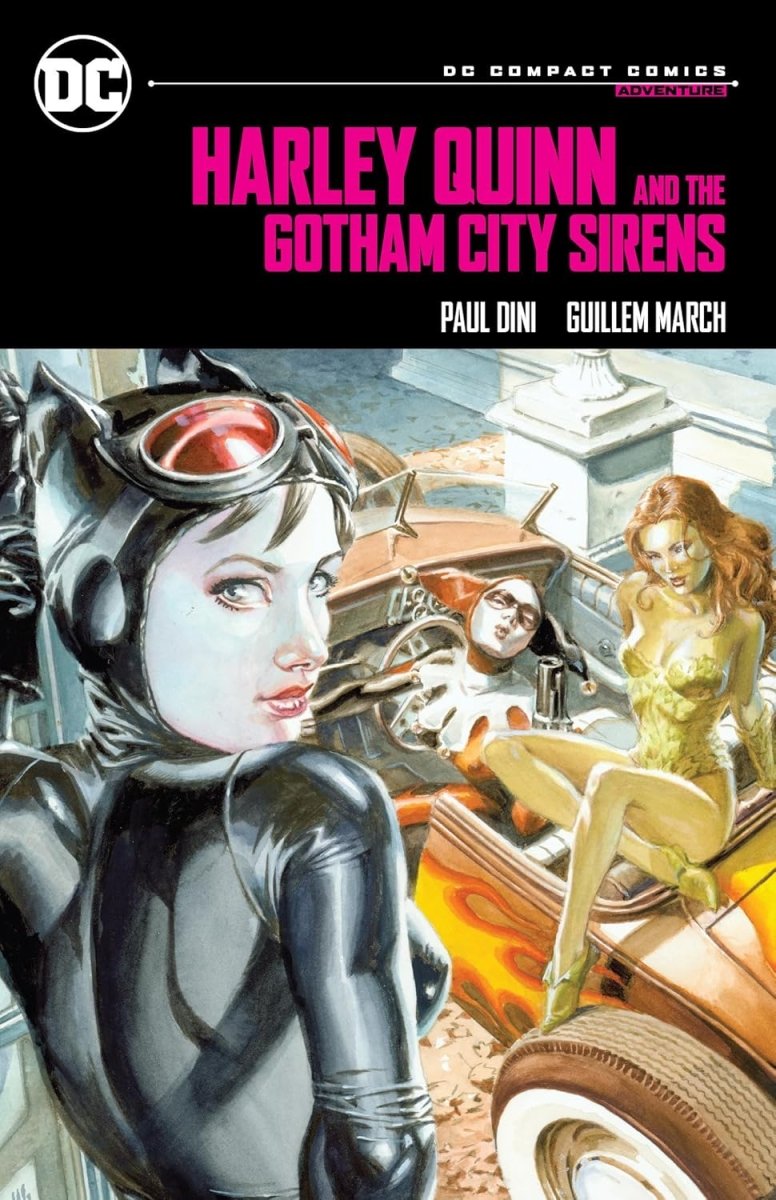 Harley Quinn And The Gotham City Sirens TP (DC Compact Comics Edition) - Walt's Comic Shop