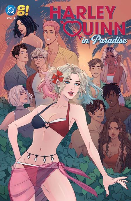 Harley Quinn In Paradise TP Vol 01 *PRE - ORDER* - Walt's Comic Shop