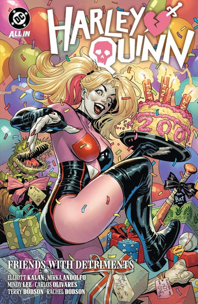 Harley Quinn Vol. 2: Friends With Detriments TP