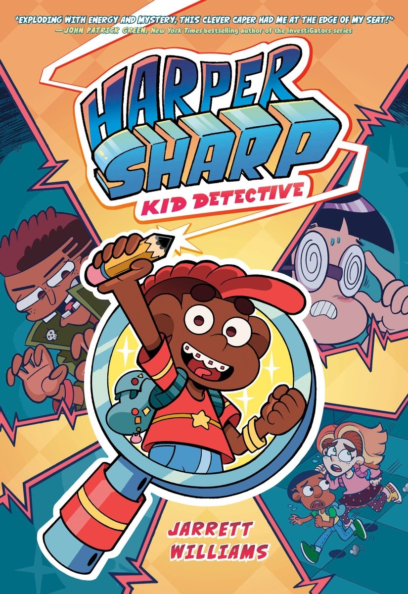 Harper Sharp: Kid Detective HC *PRE - ORDER* - Walt's Comic Shop