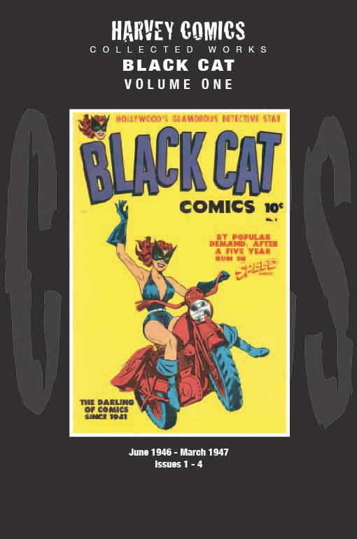 Harvey Black Cat Comics HC Vol 01 *PRE - ORDER* - Walt's Comic Shop