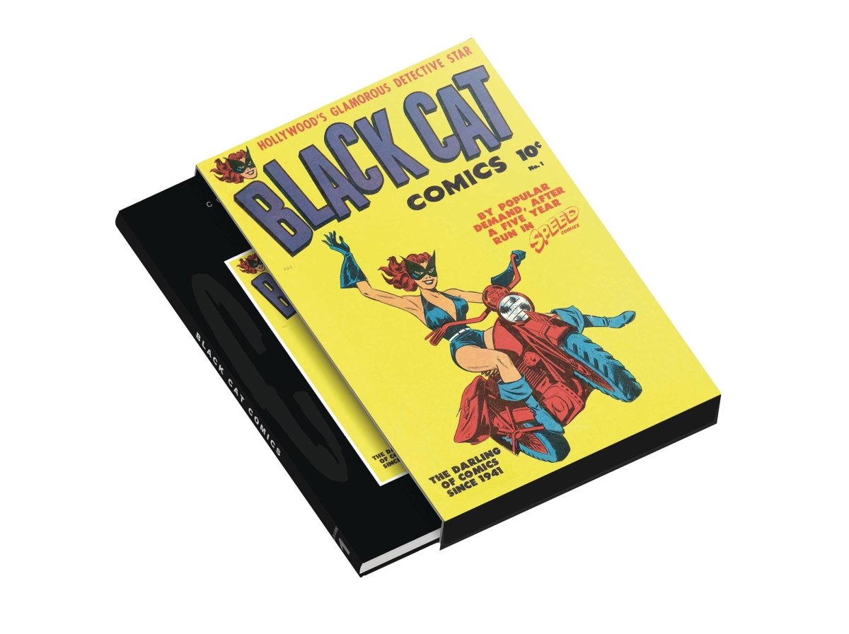 Harvey Black Cat Comics Slipcase Edition Vol 01 *PRE - ORDER* - Walt's Comic Shop