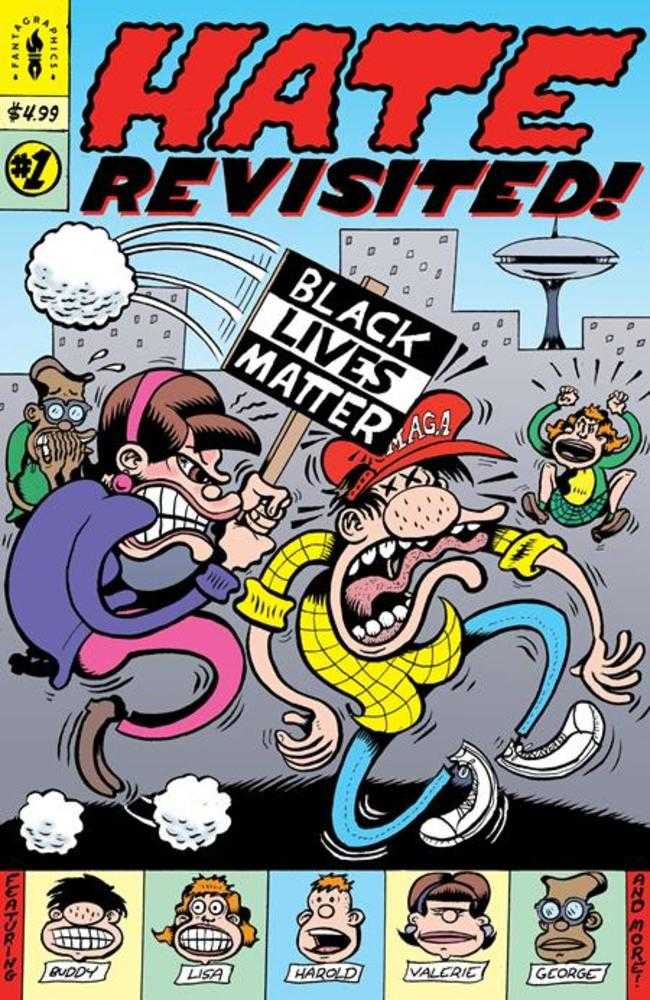 Hate Revisited #1 (Of 4) (Mature) - Walt's Comic Shop