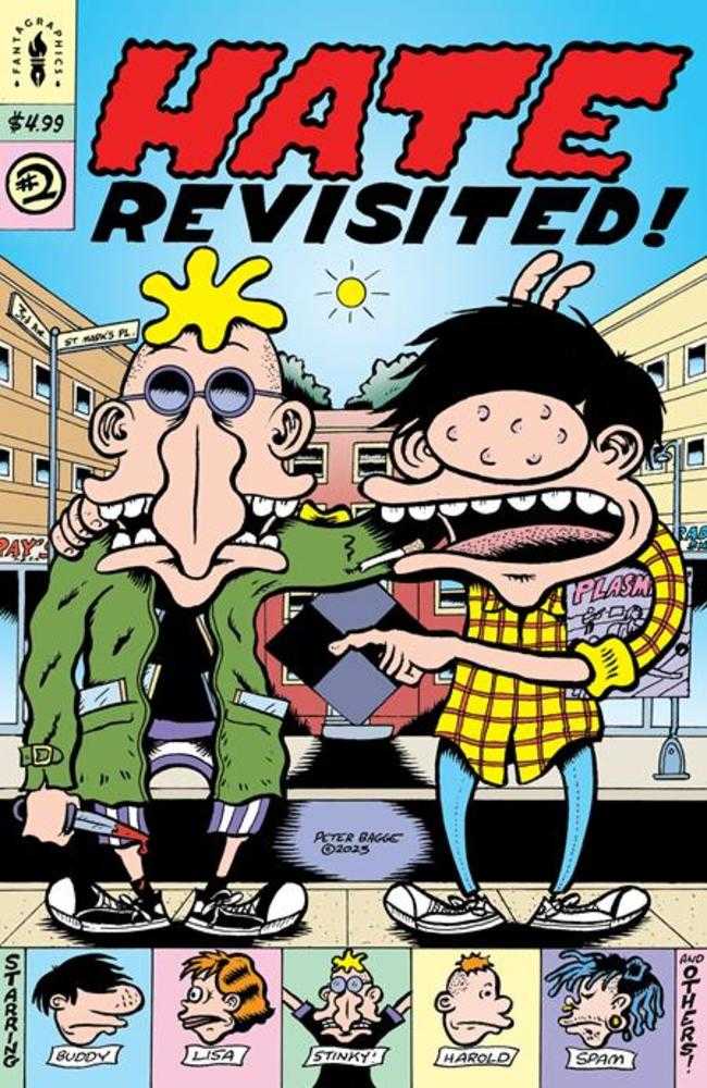 Hate Revisited #2 (Of 4) (Mature) - Walt's Comic Shop