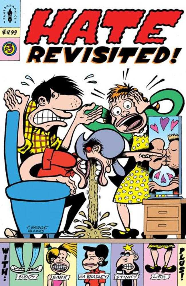 Hate Revisited #3 (Of 4) - Walt's Comic Shop