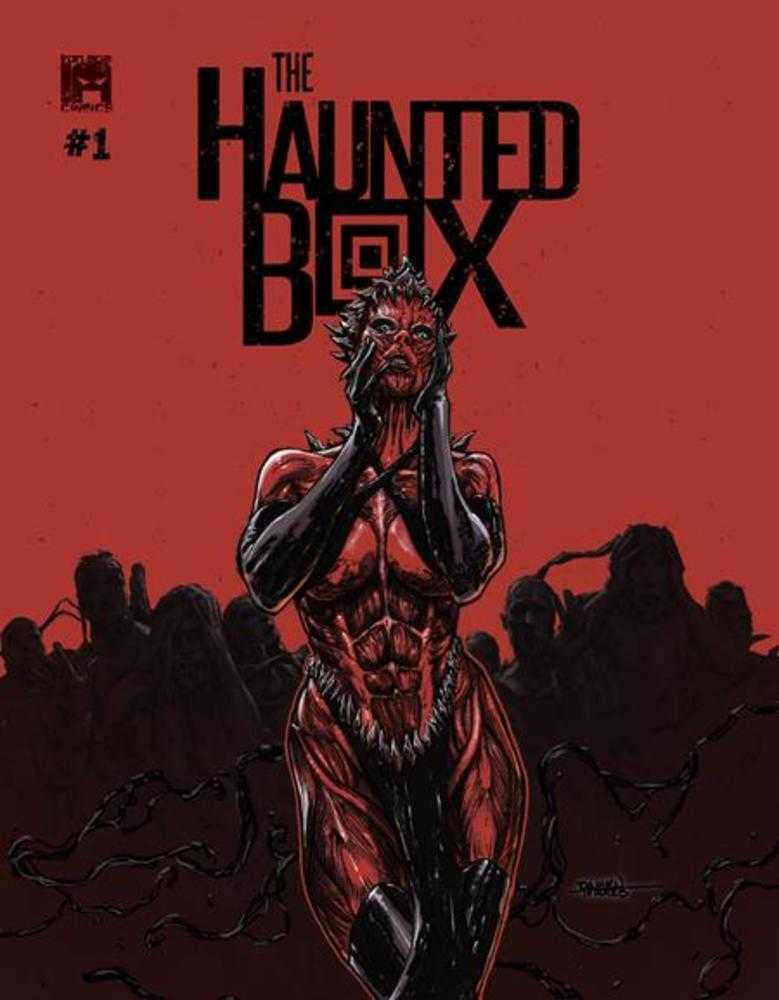 Haunted Box 1 Cover A Damian Torres Spot Uv (Mature) - Walt's Comic Shop