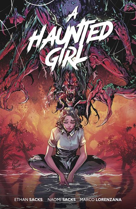 Haunted Girl TP - Walt's Comic Shop