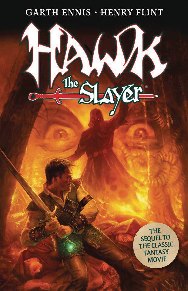 Hawk The Slayer: Watch For Me In The Night TP - Walt's Comic Shop