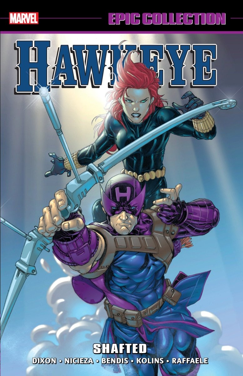 Hawkeye Epic Collection Vol. 4: Shafted TP *PRE - ORDER* - Walt's Comic Shop