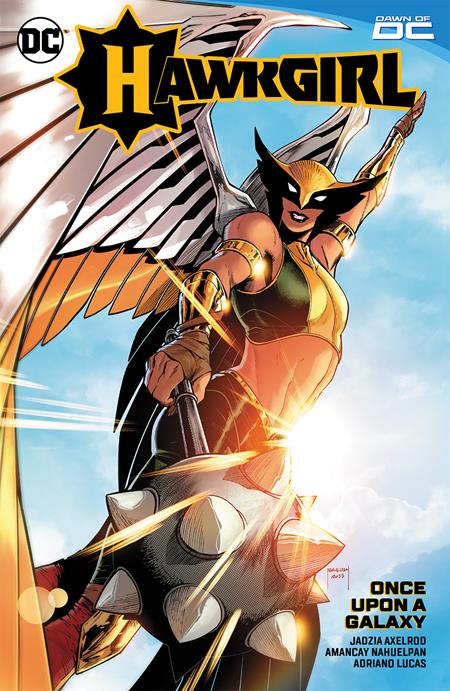 Hawkgirl Once Upon A Galaxy TP - Walt's Comic Shop