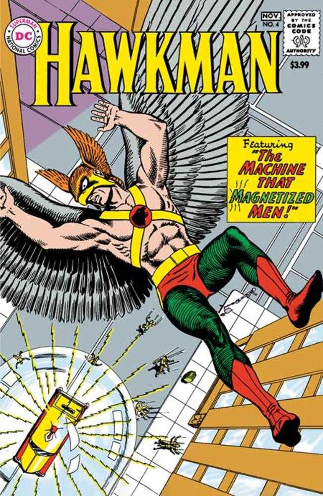 Hawkman #4 Facsimile Edition - Walt's Comic Shop