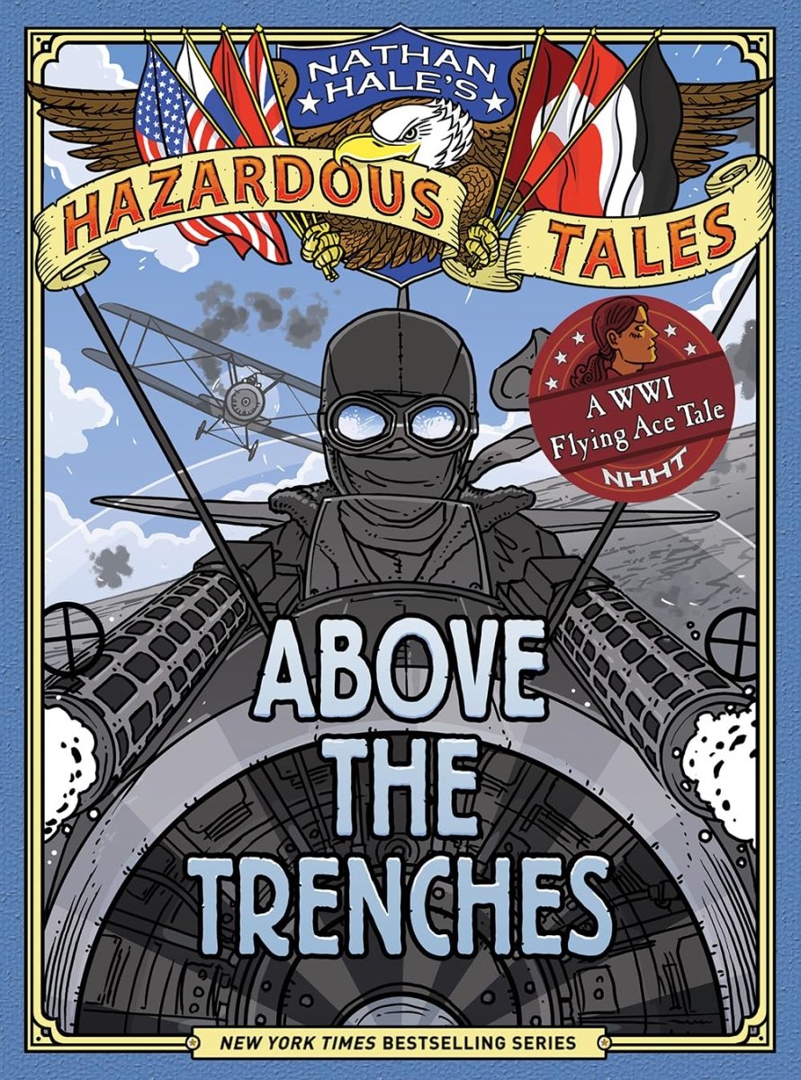 Hazardous Tales 12: Above The Trenches: A WWI Flying Ace Tale HC - Walt's Comic Shop